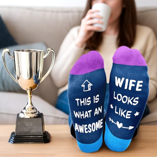 Image of VICRAZY Father Day Gifts for Husband, Dad, Grandpa, Men - First Mother's Day for Pregnancy Mom, Wife - Funny Bigfoot gifts