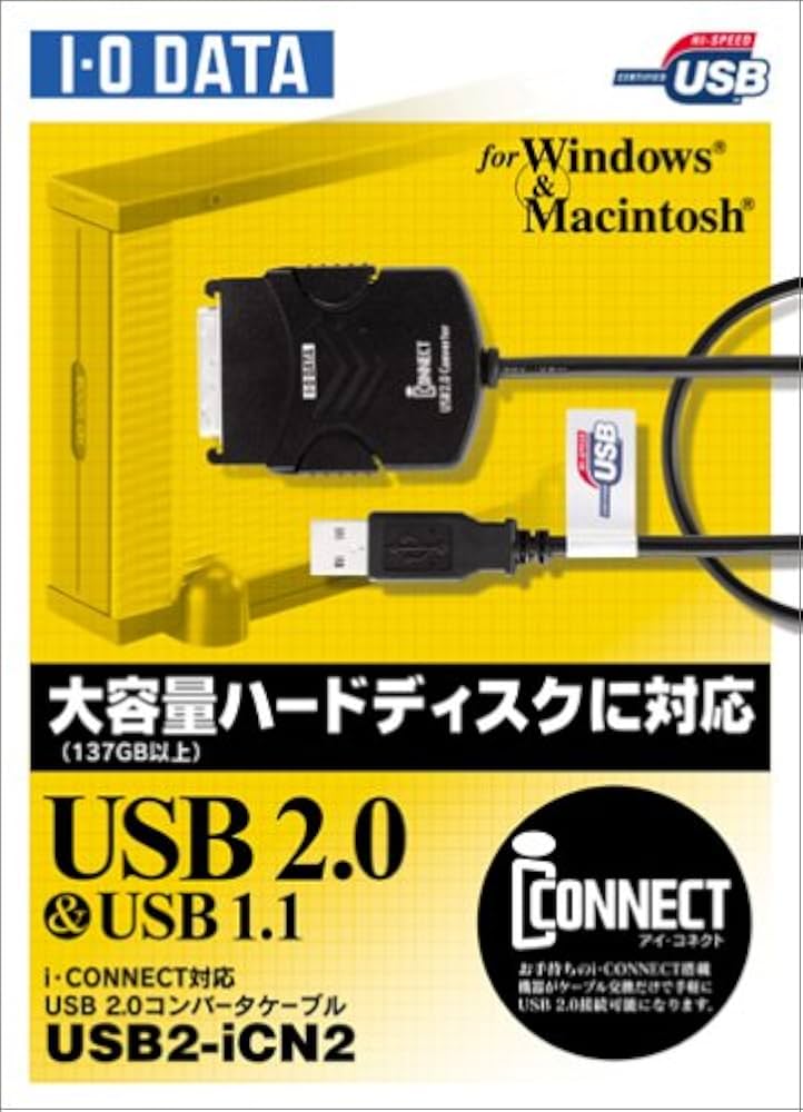 I-O DATA iCONNECT USB-iCN　ケーブル Amazon.co.jp: アイ・オー・データ i・CONNECT変換USBコンバータ