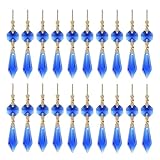 Design luxueux : chacun dispose d'un finement poli qui capture et reflète la lumière dans des couleurs vives, rehaussant l'attrait esthétique de n'importe quelle pièce ou événement.