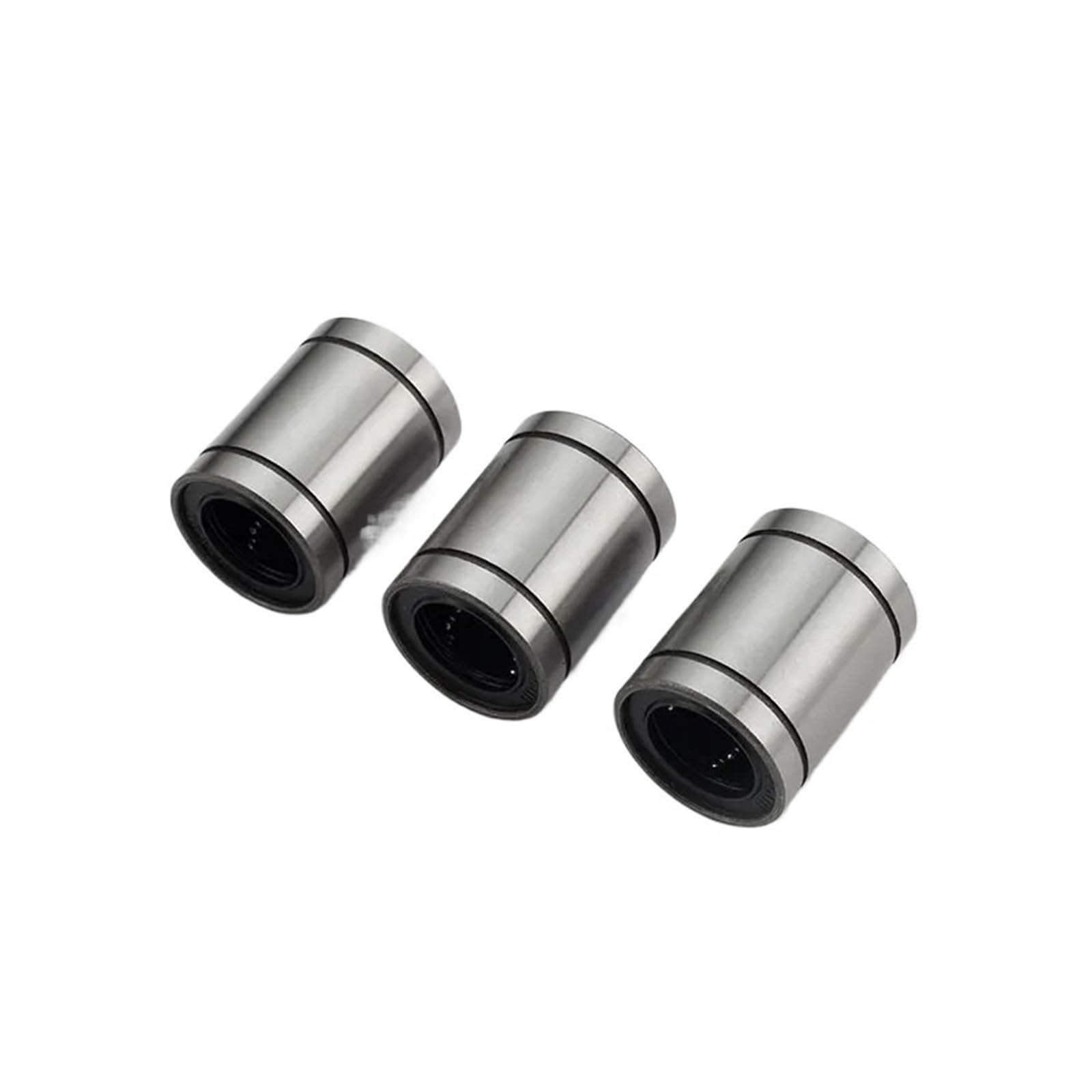 10 piezas de rodamientos lineales para barras, riel de revestimiento, piezas de eje lineal, impresora 3D, piezas CNC LM3/4/5/6/8/12/13/16/20/25/30/35 UU/LUU (LM6LUU)