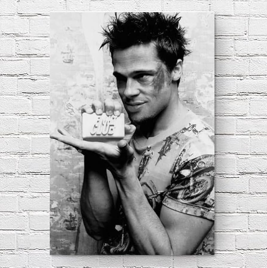 Amazon｜映画ポスター ファイトクラブ FIGHT CLUB 24×36inc (61×91.5cm