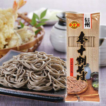 信州戸隠そば 本十割そば(お徳用) 乾麺 200g×20袋 [商品番号ホ-20]