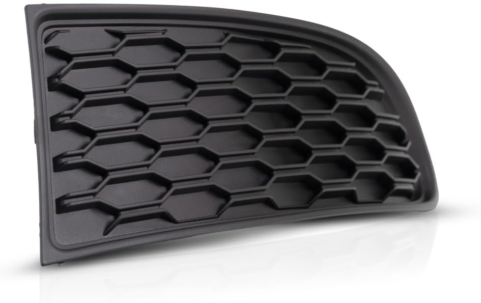 KarParts360 For Dodge Journey 2011-2020 Fog Light Cover Driver Side | 1 PC Cover Honeycomb Pattern Plastic | Replacement For CH1038180 | 191275223079, 68079853AB