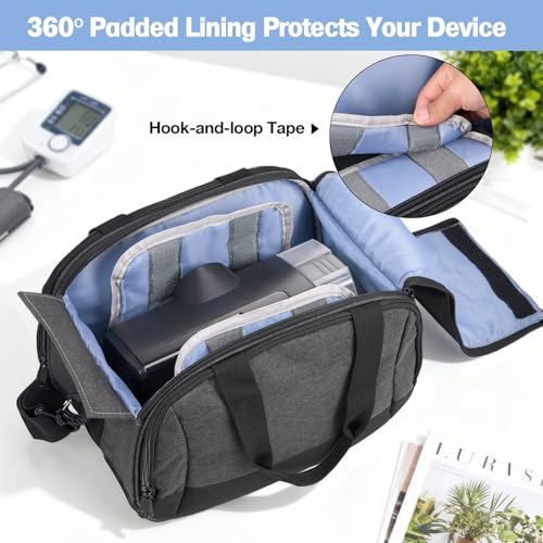 Hautton CPAP Travel Bag Gray