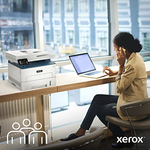 Xerox B235 Multifunction Printer, Print/Scan/Copy/Fax, Black And White Laser, Wireless, All In One #TOP4