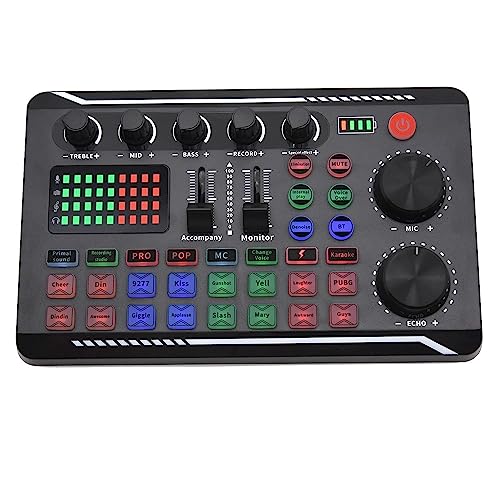 Joskeijky Scheda Audio Microfono Mixer Audio Scheda Audio Console Mixer Audio Amplificatore Mixer Mixer Musica Live Amplificatore Attrezzature DJ