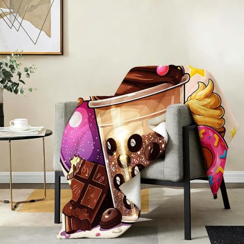 Couverture canapé grande taille pour soirées d'hiver cocooning