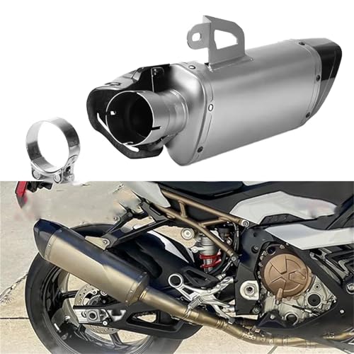 Pilote d'échappement moto en acier inoxydable pour vos sorties en BMW