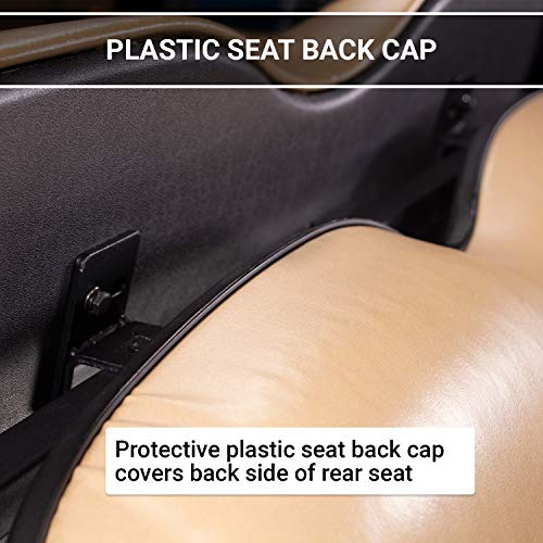 MODZ® Flip4 Club Car DS Golf Cart Rear Seat Kit – Buff