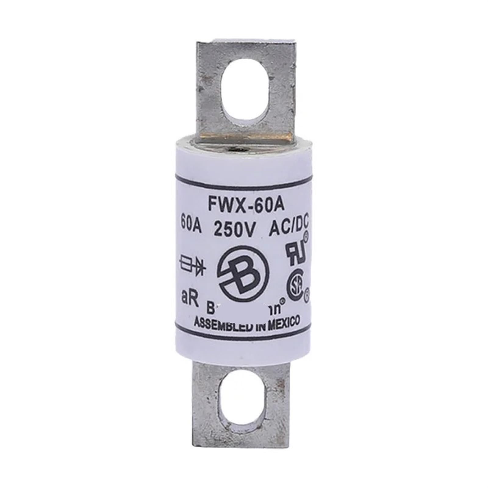 Fusibles rapides FWX-60A cartouche de protection électrique FWX-45A pour onduleur