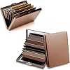 EASTNIGHTS Bundle of 2 Sets - RFID Credit Card Holder Protector Metal Credit Card Wallet Business Card Holder for Men Women