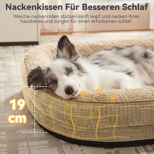 Lit pour chien de taille moyenne imperméable et antidérapant - 4