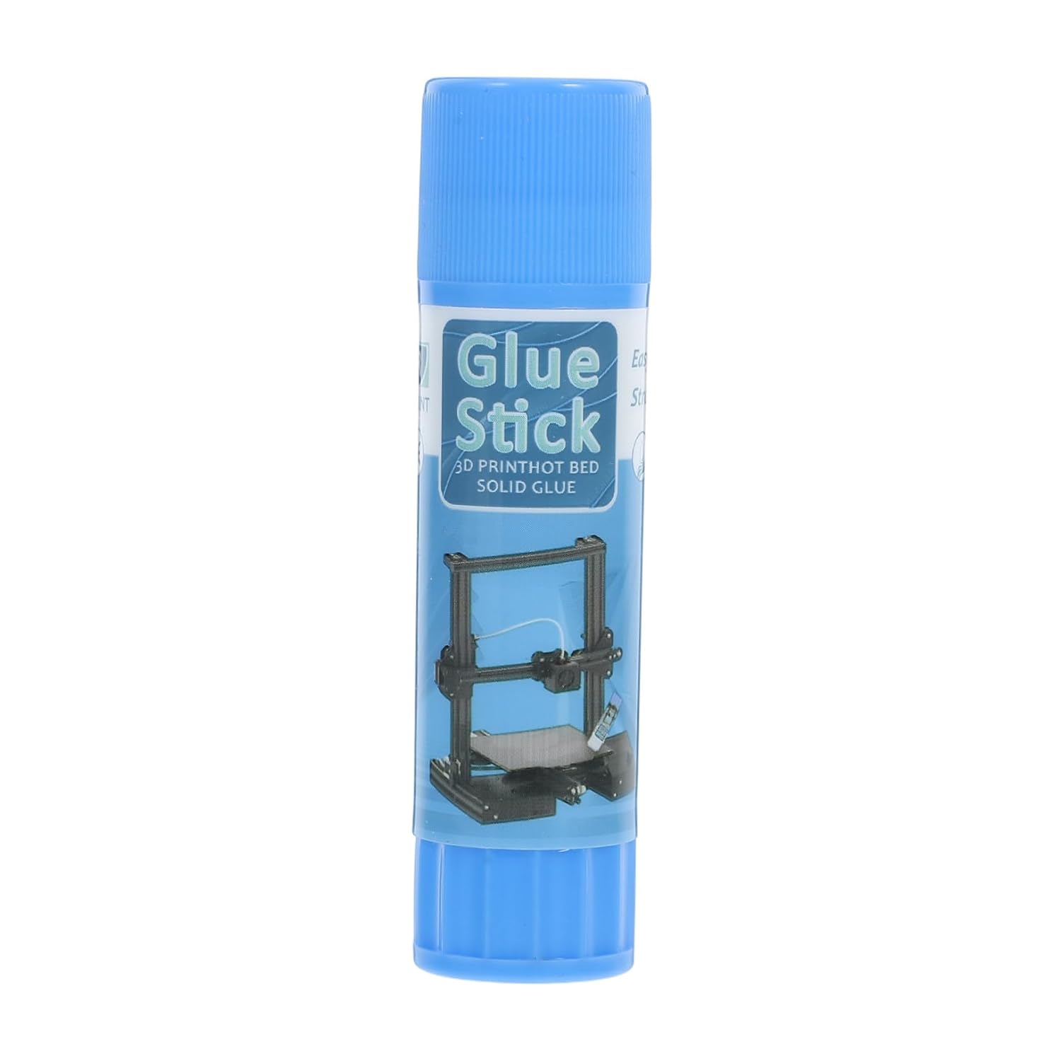 Zerodeko Printer Glue Stick PVP Classroom Accessories Hot Bed Adhesive Easy Release Sturdy Material Wide Application