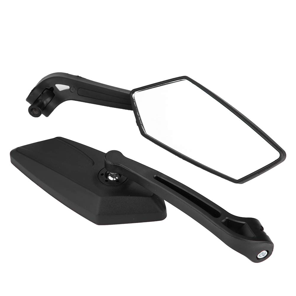 1 Paire Moto Rétroviseur Convexe Moto Rétroviseur Squelette Main Griffe