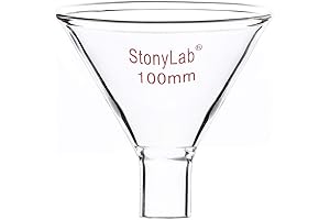 18mm Bowl Piece | StonyLab Glass Powder Funnel