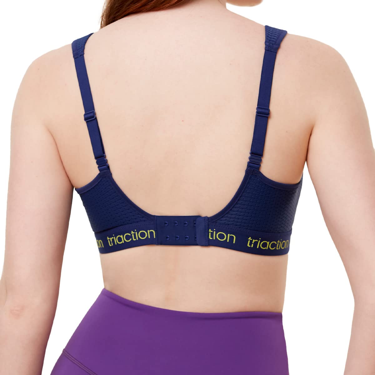 Triumph Triaction Energy Lite sportowy biustonosz bez fiszbin, Twilight Blue, 90D