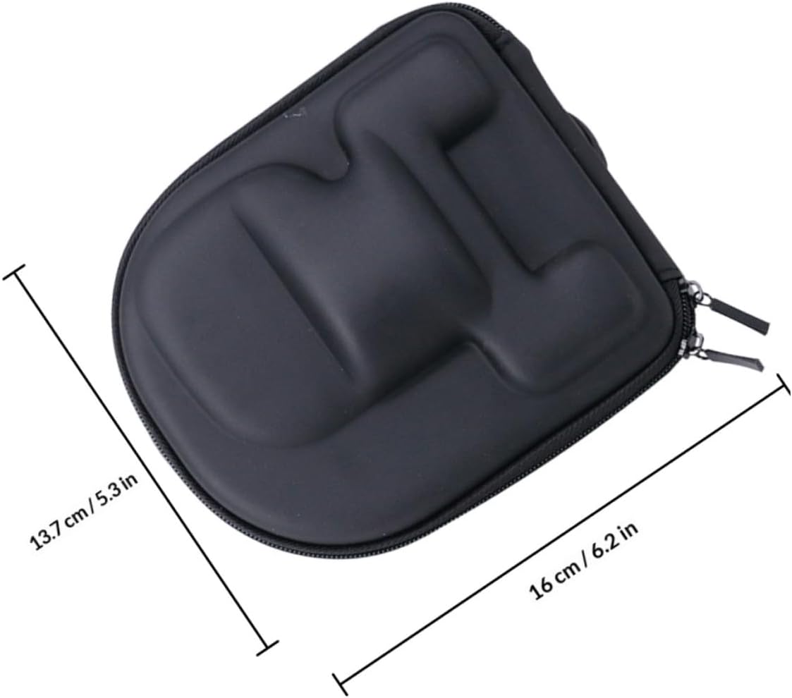Outdoor Fishing Pouch Tackle Storage Bag for Left-handed Anglers Multifunctional Black Teardrop Reel Fishing Gear Organizer image 2