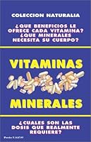 Vitaminas y minerales 093919354X Book Cover