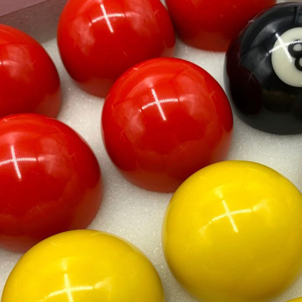 16 Stück/Los Beeindrucken Sie Freunde mit exquisiten Details Dieser Billardkugeln, Harz Billard Snooker Kugeln, Snooker Kugel Set