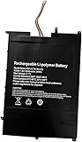 Civhomy NV-3178185-2S Replacement Battery Compatible with Gateway GWTN141-1BL GWTN141-5BK GWTN141-5BL Digma EVE 15 P417 ES5063EW P418 ES5064EW 7.6V,5000mAh(7Pin,5Line)