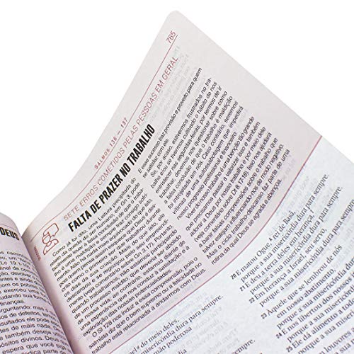 Bíblia Fé e Trabalho: Nova Almeida Atualizada (NAA)