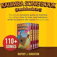 Kalimba Song Book (4 Books in 1) Audiolibro Por Rupert J. Kingston arte de portada