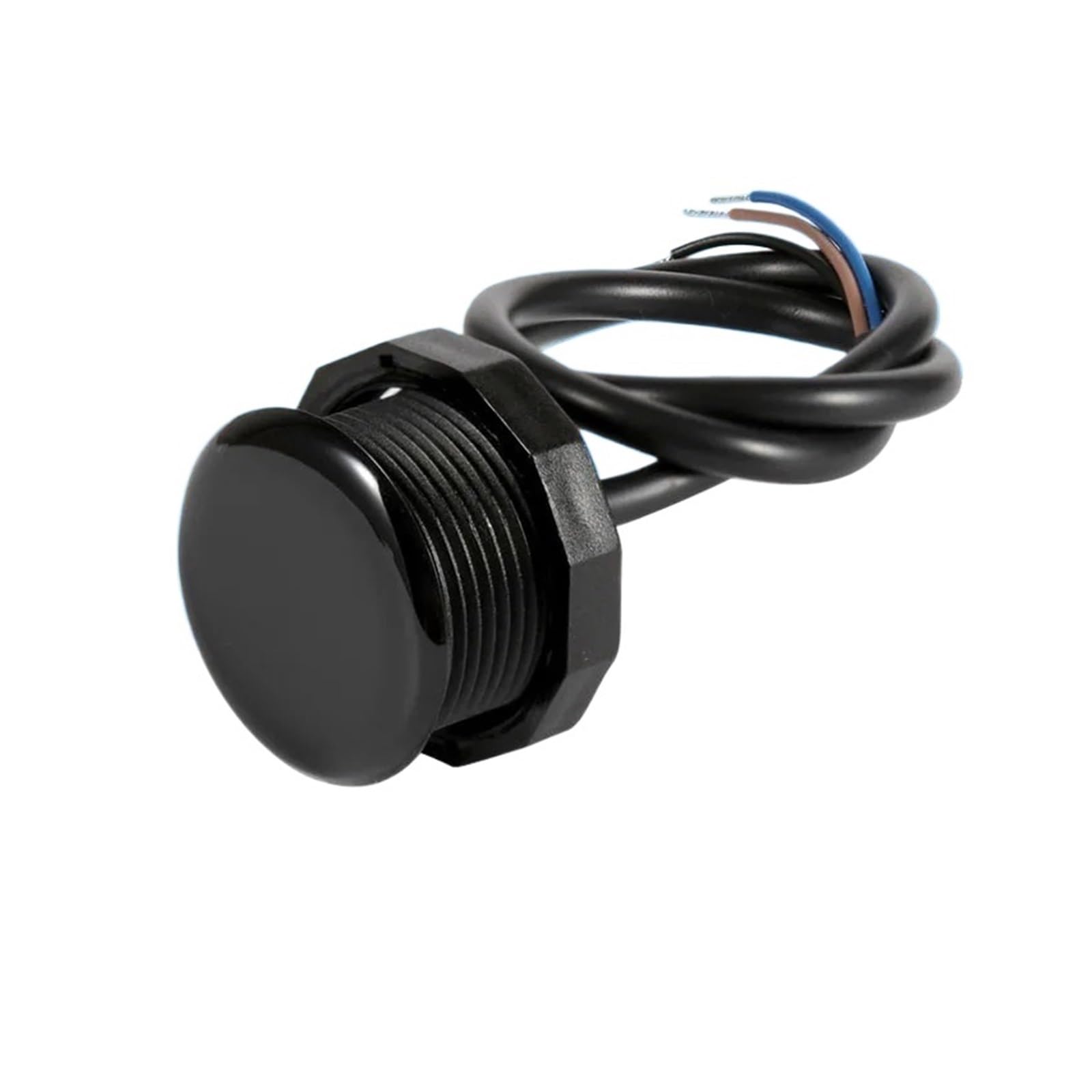 MXXDMOPD KE200 DC 5V-24V PIR Motion Sensor Diffuse Reflective Proximity Sensor(XKC-KE200-NPN-NO)