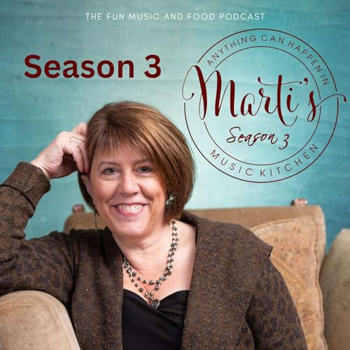 Marti's Music Kitchen cover art