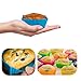 Fantastic Zone 36 Pack Silicone Reusable Cupcake Cases Baking Muffin Cups Liners Molds Sets