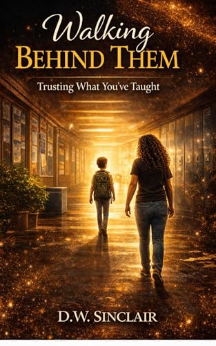 Walking Behind Them: Trusting What You’ve Taught (The Walking with Them Series Book 3)