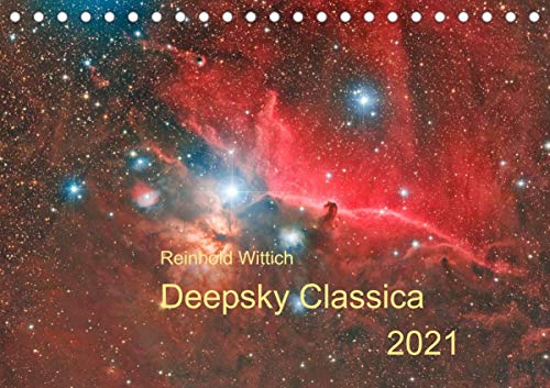 Preisvergleich Produktbild Deepsky Classica (Tischkalender 2021 DIN A5 quer)