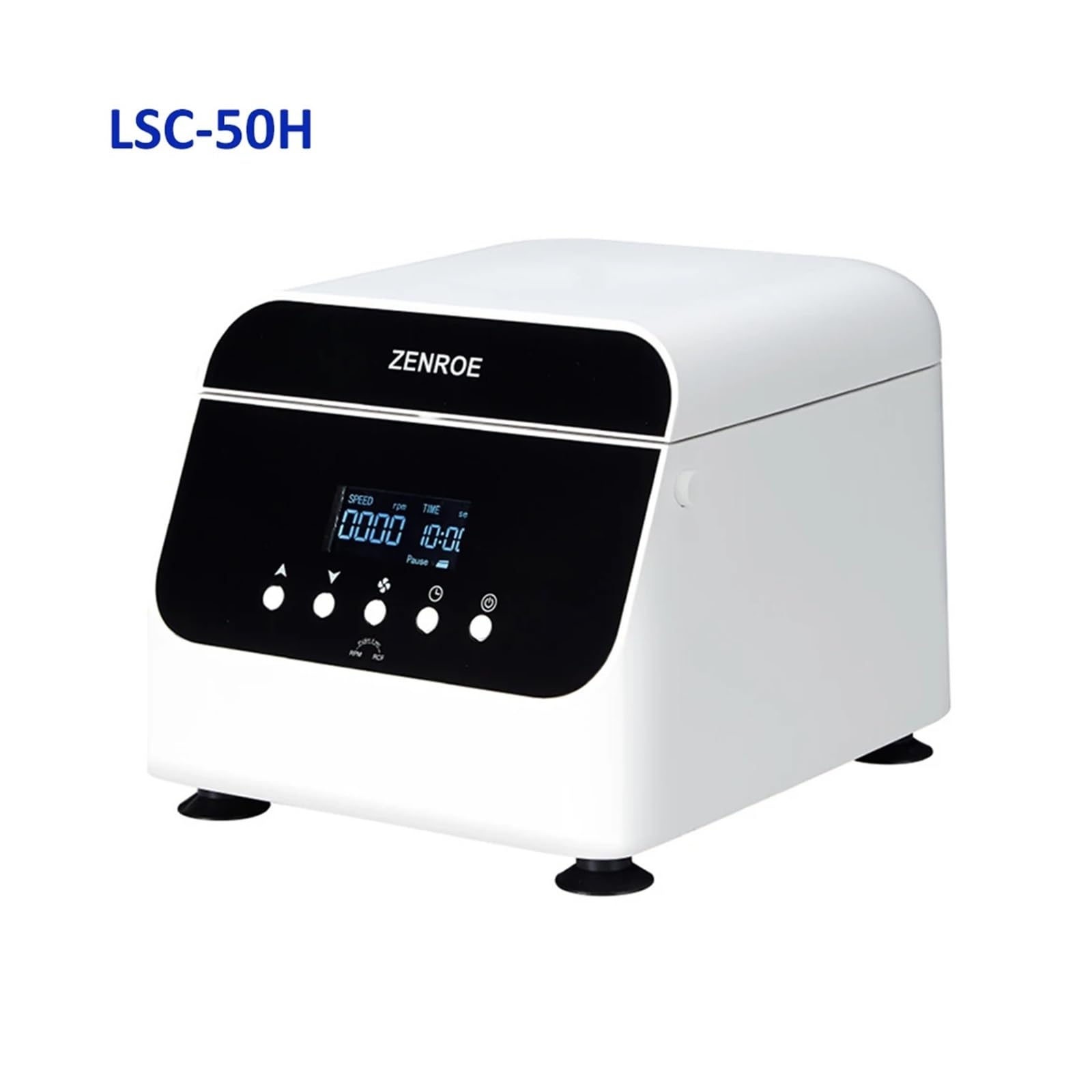 Zentrifuge LSC-50 Elektrische Laborzentrifuge Praxismaschine Liefert PRP Separate 4000 U/min 50 Ml 100 Ml Digitalanzeigeausrüstung Laborgerät(LSC-50M 10mlx12)
