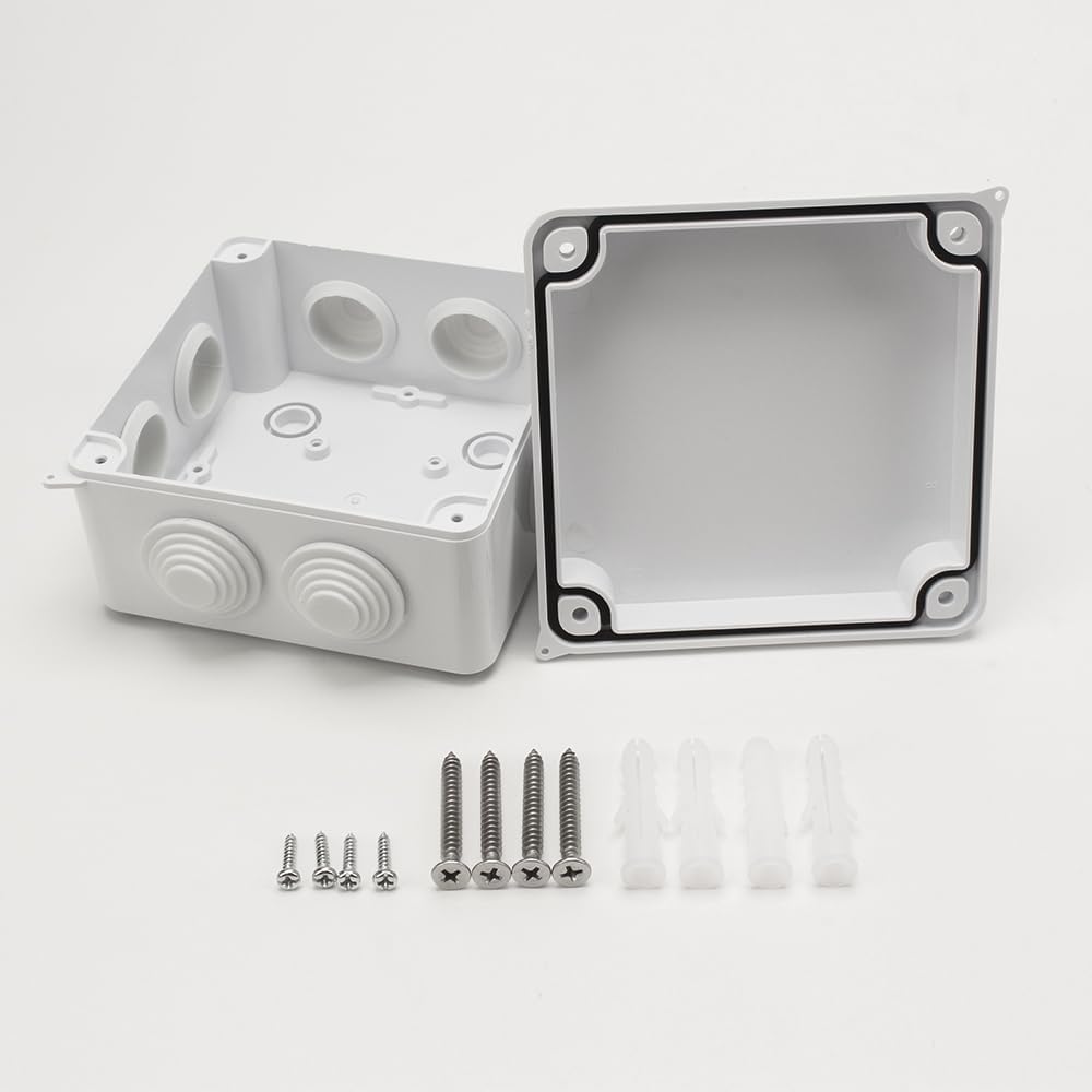 Dustproof Electrical Box - IP65 Waterproof Enclosure -7
