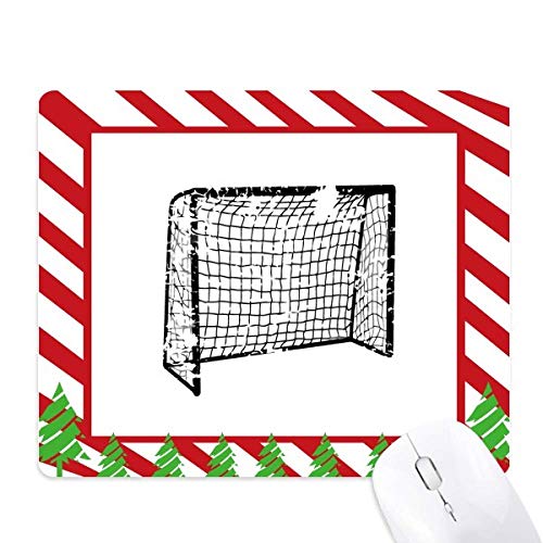 Tapis de souris schéma net football pour organiser votre bureau ce noël