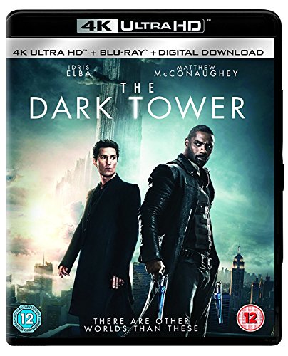 The Dark Tower [Reino Unido] [Blu-ray]