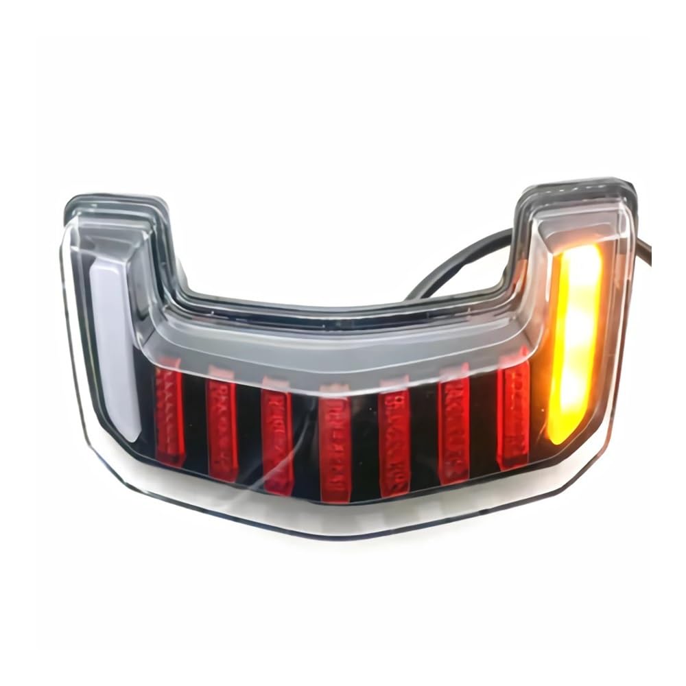 lampada stop moto 1Pc Luce Posteriore Per Moto LED 12V Fanale Posteriore Per Moto Luce Freno Posizione Indicatore Di Direzione Fanale Posteriore Per Moto Universale