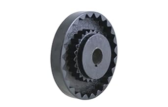 Lovejoy 68514436197 Cast Iron 11S Flange, 2-7/8" Bore, 9.625" OD, 3/4" x 3/8" Keyway, 4530 Inch Pounds Item Torque
