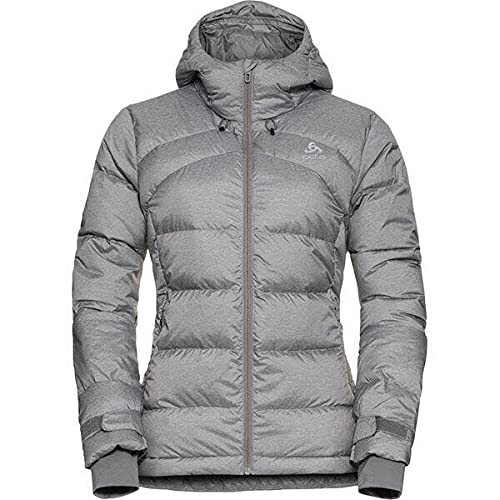 Chaqueta Térmica Odlo Parka Halden S-thermic Para Hombre Odlo - Chaqueta Térmica Ligera E Impermeable, Perfecta Para El Frío Chaqueta Térmica Hombre