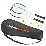 Ultrasport Turbo Set de badminton Bleu
