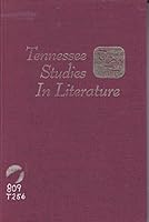 Tennessee Studies in Literature, Volume XXI, American Literature Issue 0870491954 Book Cover