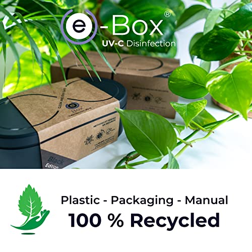 Stérilisateur UV smartphone e-Box boîtier désinfection virus bactéries germes - 6