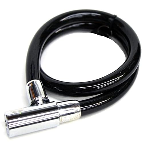 Cadeado Para Bicicleta Grande Reforçado 80CM - Corrente De Aço Silicone Reforçado Corrente (10MM)