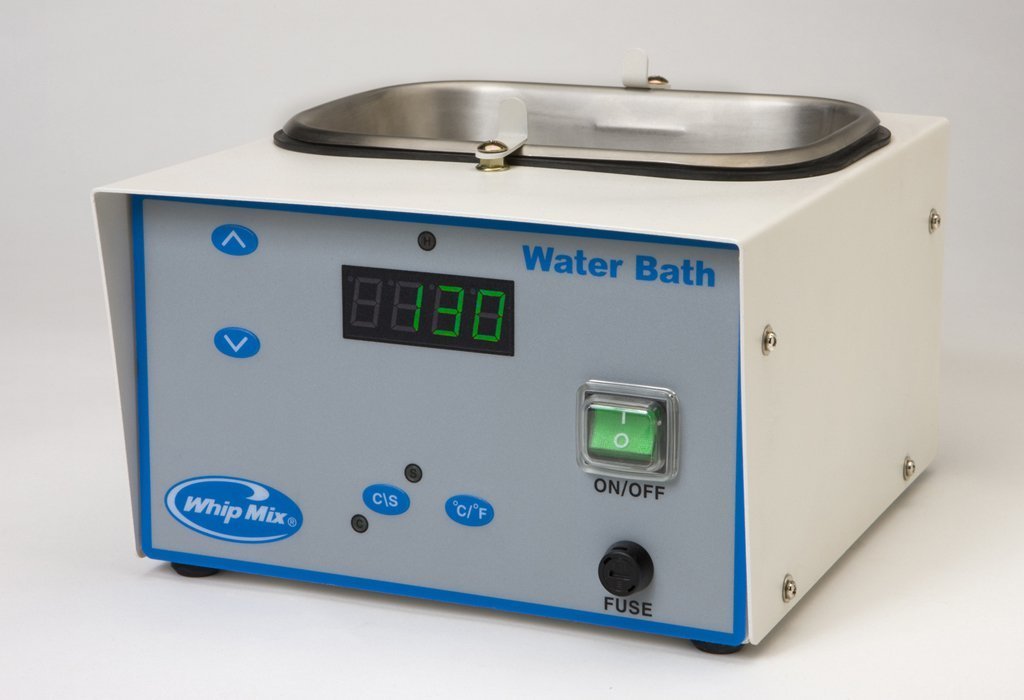 Digital Water Bath 115V 50/60 HZ Includes Removable Stainless Steel PAN