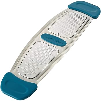 Rachael Ray Multi Stainless Steel Grater, Marine Blue