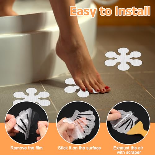 Autocollants antidérapants escalier et douche uxcell pour sécuriser votre maison