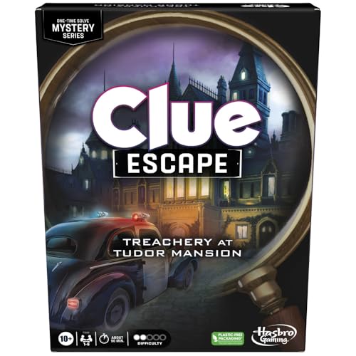 Hasbro Gaming - Clue Treachery at Tudor Mansion miniatura 3