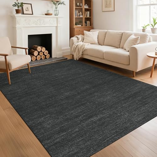 5x7 Washable Rugs Non Slip Minimalist Area Rug for Bedroom