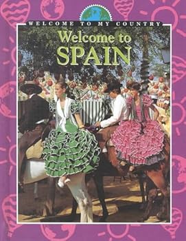 Library Binding Welcome to Spain Book