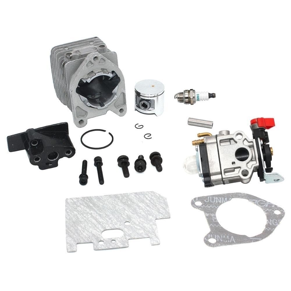 Kit cylindre-piston 25cc moteur UP07145A UP04136A A00108