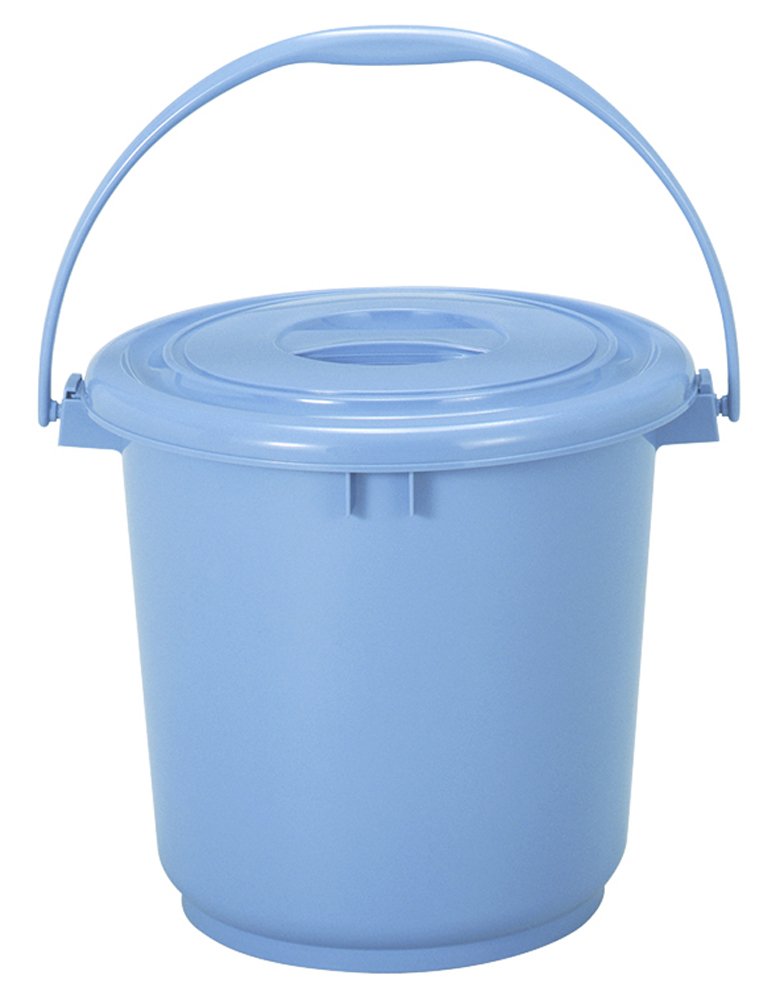 手桶　水桶　蓋付き Amazon｜トンボ バケツ 20L用 日本製 フタ ブルー セレクトバケツ 新輝